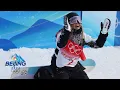 Watch all three runs from Chloe Kim s repeat halfpipe win Winter Olympics 2022 NBC Sports