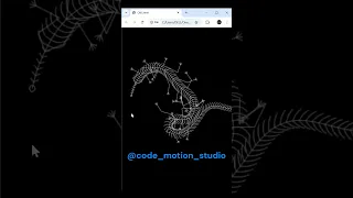 Reptile Animation Interactive Cursor HTML JS