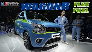 WAGON R अब FLEX FUEL पर भी चलेगी - सस्ती और किफ़ायती 🔥 Maruti Suzuki WAGON R Flex Fuel
