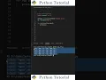 Reading Excel Files - Openpyxl Python Tutorial