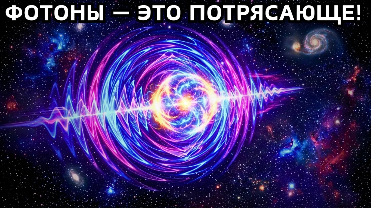 Что придает фотону цвет, если он не имеет физической структуры?