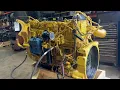 2007 Caterpillar C13 Acert Diesel Engine for sale test run EPA07 Stock 005826