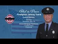 Funeral arrangements for Cleveland firefighter Johnny Tetrick announced in obituary