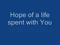 Here I am to Worship - Chris Tomlin with lyrics