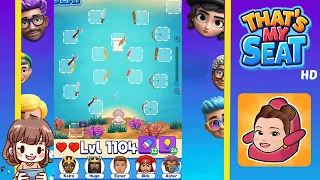 That’s My Seat Level 1104 Screenshot