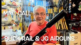 Mail call from Buck Rail JG Airguns VEVOR Umarex Iconix Haenel 28