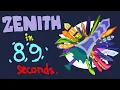 Zenith in 89 Seconds Terraria Animation
