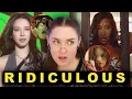 Katseye Hootie Frutti Backlash aespa Karina Skintone Debate BTS