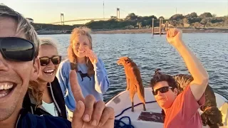 WICKED SALTY IN NEWPORT!!