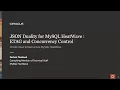 JSON Duality for MySQL HeatWave ETAG and Concurrency Control