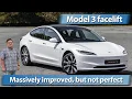 Lagu Tesla Model 3 Highland facelift review - massively improved, but not perfect