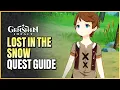 Lagu Genshin Impact | Lost In The Snow | Search For Joel's Father