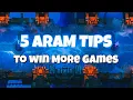 5 Tips to Win More ARAM Games 2025 League of Legends