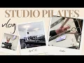 Trying a Reformer Pilates Class at Studio Pilates Exeter Pilates Studio Visit Vlog