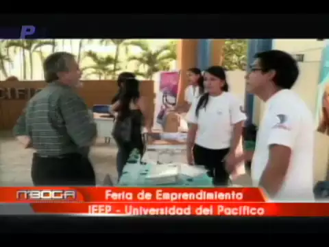 Feria de emprendimiento IEEP - Universidad del Pacífico