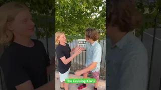 KISS and GO #sailinglife #schooldropoff #schoollife #travel #kissandmakeup #schooldays