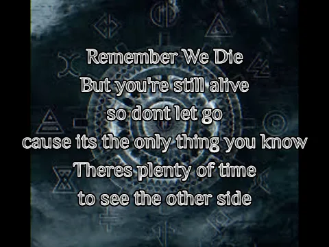 Download MP3 Gemini Syndrome: Remember We Die Lyric Video