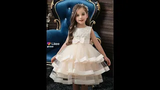 فساتين بنات صغار حلوين روعة 