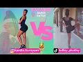 Lagu Bacardi Dance Battle: Kardia Kurayami vs Ladiiey Phutiiey | Amapiano #dancing