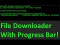 Downloading Files in Python - p 2 Making a Progress Bar