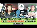 Driver Drowsiness Detection Using AI And Machine Learning With Visual Behaviour