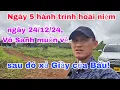 Download Lagu Ngày 5 hành trình hoài niệm: Ngày 24/12/24 Vô Sanh đòi về, đến Trưa xả Giày của Báu