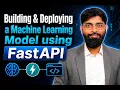 Build Deploy a Machine Learning Model using FastAPI Beginner to Advanced