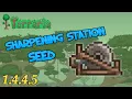 Terraria 1 4 4 5 Sharpening Station NEW SEED