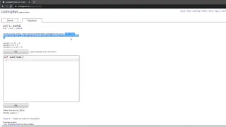 List-1 sum2 Python Tutorial Codingbat com