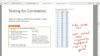 Chapter 4 Section 1 Linear Correlation