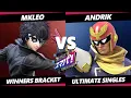Download Lagu Sumapa 202 - Andrik (Captain Falcon) Vs. Mkleo (Joker,Pyra Mythra) Smash Ultimate - SSBU