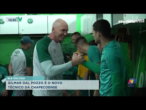 Gilmar Dal Pozzo é o novo técnico da Chapecoense