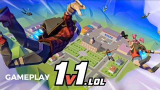 1v1 LOL Battle Royale Gameplay 