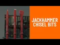 Jackhammer Chisel Bits Explained