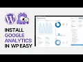 How to Install Google Analytics in WordPress Without Codes For Free Tutorial
