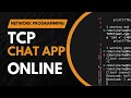 100 Working Chat Application Write your own Chat application using console C