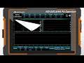 NOVASCAN-V2 DETECTOR PHASED ARRAY OPERATION