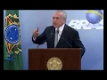 Download Lagu PRONUNCIAMENTO DE MICHEL TEMER 18/05/2017