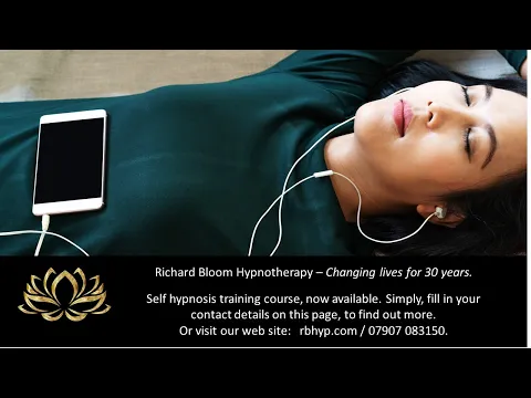 Download MP3 No1. FREE Self Hypnosis Audio, Richard Bloom Hypnotherapy: