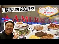 Never Closes 24 Hour American Food at New York-New York Las Vegas