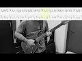 Dark Funeral - My Funeral (CORRECT Guitar cover + TABS)
