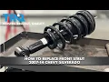 How to Replace Front Strut Shock 2007-14 Chevy Silverado