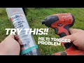 Hilti SID 4-A22 impact driver repair