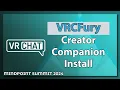 VRChat - Install VRCFury Creator Companion 2023