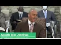 Pastor Gino Jennings talking about the Origin of Homosexuality