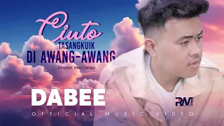 dabee cinto tasangkuik di awang awang official music video 