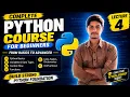 Complete Python Course for Beginners Lecture 4 Python Programming from Basics to Advanced