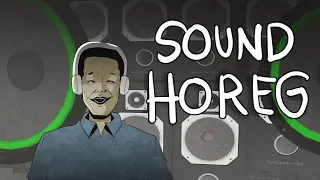 sound horeg gloomy sunday club horror animation ghost cartoon
