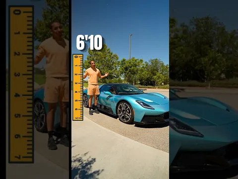 Can a 6’10 Guy fit into a $400k Maserati?