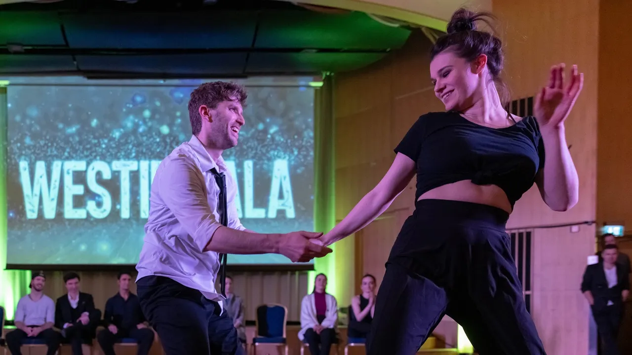 Kaiano Levine & Jula Palenga - Invitational Jack&Jill - Westie Gala 2023